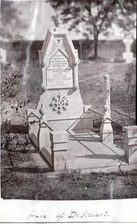 Grave of Dr Stewart