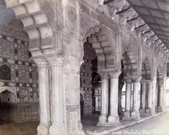 Interior of the Sheesh Mahal, Amber Fort, Jaipur, India