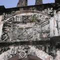 Porta da Santiago Closeup of Dutch East Indies Arms