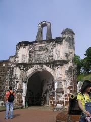 Porta de Santiago Melaka