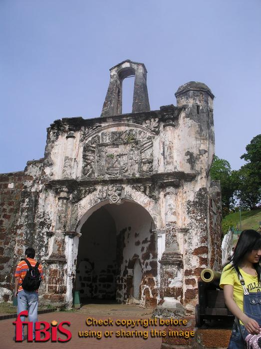 Porta de Santiago Melaka.JPG