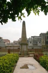 Havelock Memorial in Alum Bagh, near Lucknow