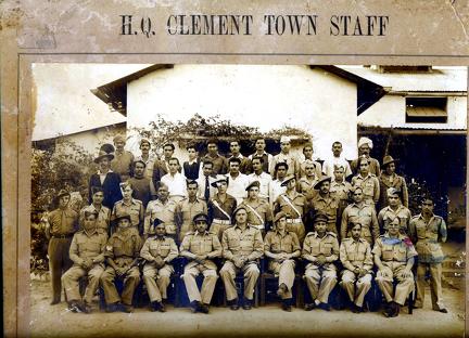 HQ Clement Town Staff
