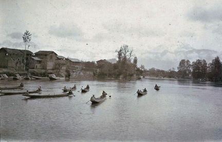 The Jhelum, Srinagar 1920