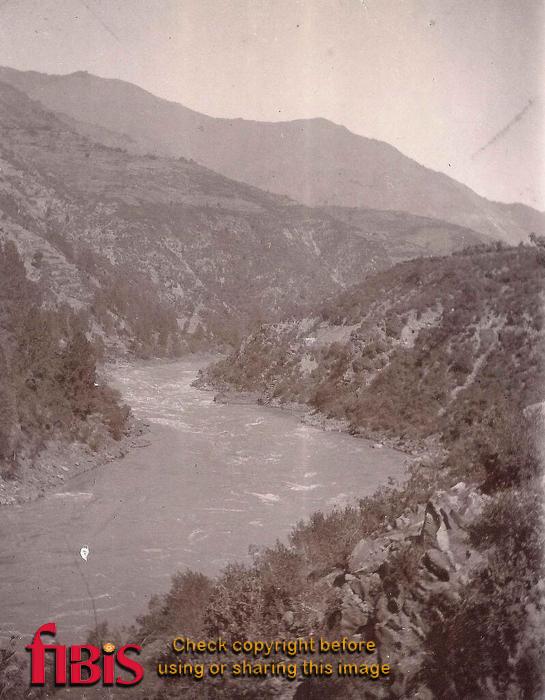 Jhelum River 1920 
