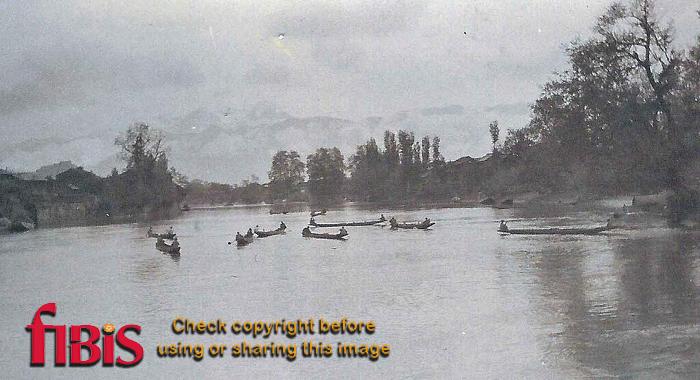 Jhelum River 1920 
