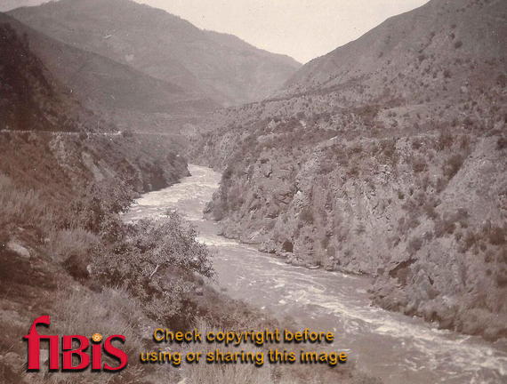 Jhelum River 1920
