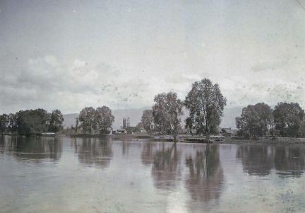 Jhelum River, Kashmir 1920
