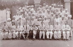S.K. Kirpalani hands over as DC Jhelum 8th October 1933