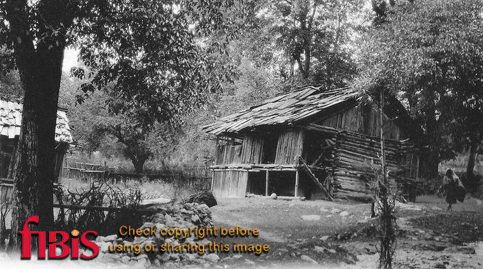 Village, Kashmir 1930s