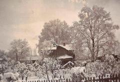 House on Bund, Srinagar, Kashmir ca 1911