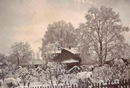 House on Bund, Srinagar, Kashmir ca 1911