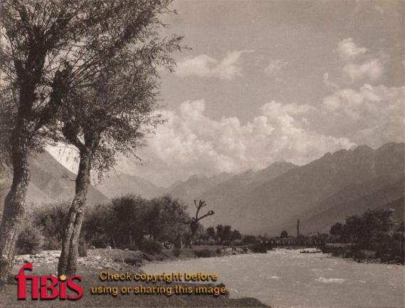 Kargan Camping Site, Kashmir September 1943
