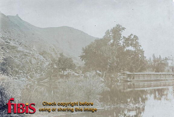 St Blaize Houseboat, Kashmir 1905