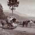 Tonga on road into Kashmir 1911.jpg