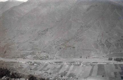 View of Ghari, Kashmir 1920