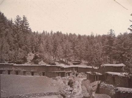 Village outside Murree, Kashmir 1920