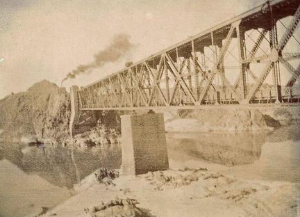 Khushal Garh Bridge, Kohat 1917