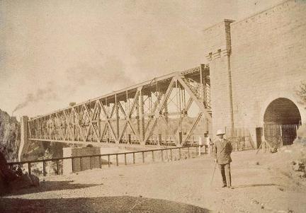 Khushal Garh Bridge, Kohat 1917