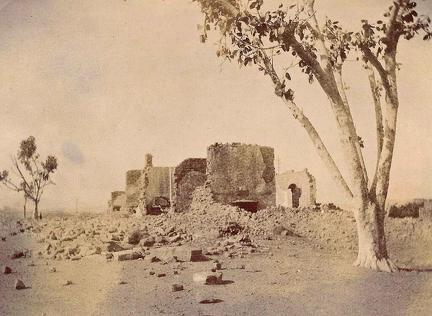 Kushal Garh Station, Kohat January 1917