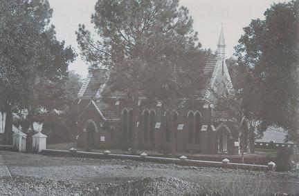 St Augustine's Church, Kohat, Pakistan. February 1916 2
