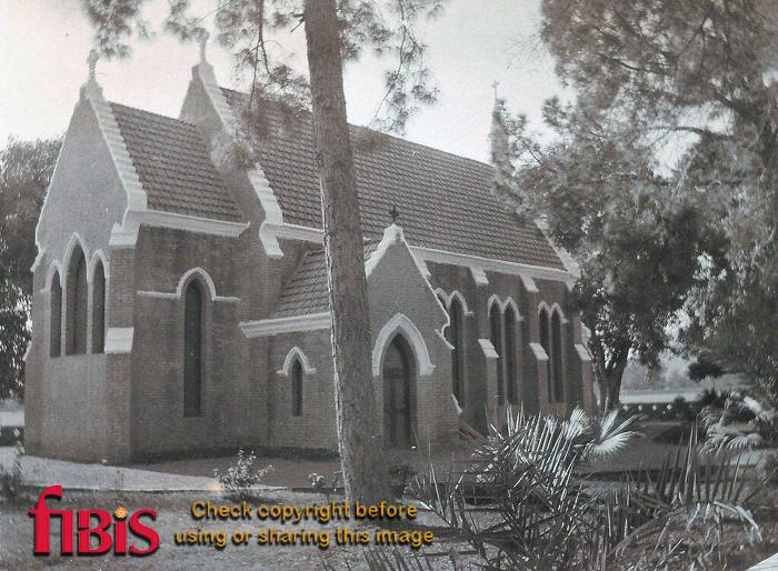 St Augustine's Church, Kohat, Pakistan February 1916.jpg