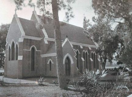 St Augustine's Church, Kohat, Pakistan. February 1916