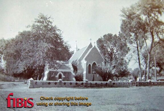 St Augustine's, Kohat Garrison Church 1907