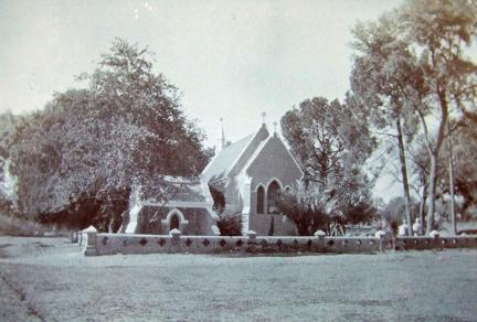 St Augustine's, Kohat Garrison Church 1907