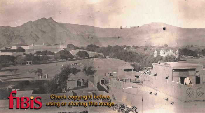 The old woman's nose Kohat 1919