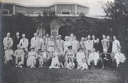 Wedding Party, Kohat ca 1919