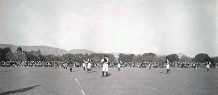 1st Sihks v 5th Football Match, Kohat ca 1910