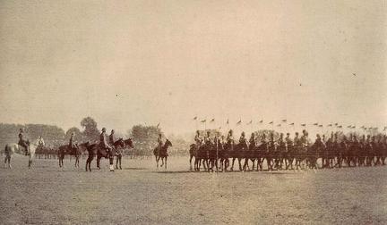 31st Lancers, Kohat 1st January 1917