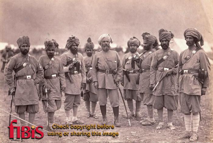 Officers of Khyber Rifles 1891