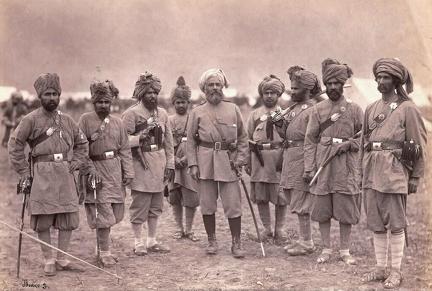 Officers of Khyber Rifles 1891