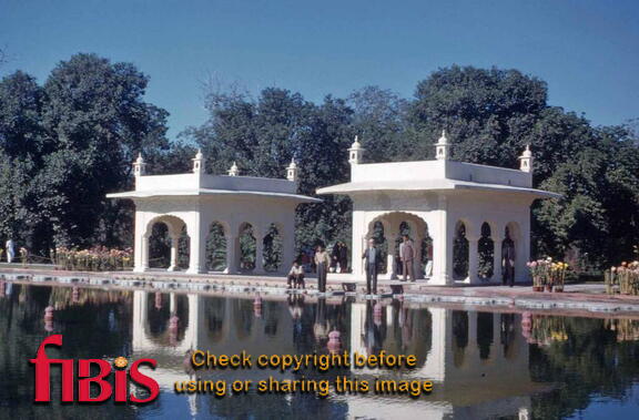 Shalimar Gardens Lahore, Pakistan 1963