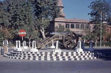 Zamzama Gun, Lahore, Pakistan 1963