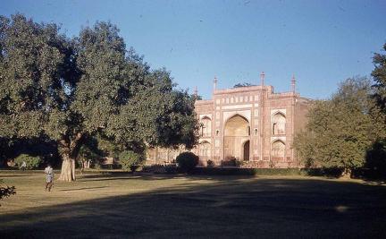 Gateway to Jahangir's Tomb, Lahore, Pakistan 1963