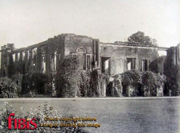 Banqueting Hall residency Lucknow used as a hospital during the siege