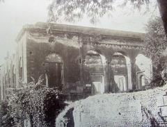 Dr Fayrer's House residency Lucknow showing room where Sir Henry Lawrence died