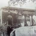Dr Fayrer's House residency Lucknow showing room where Sir Henry Lawrence died
