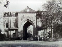 Gateway to Alum Bagh, Lucknow, India