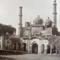 Mosque used as commissariat house in residency Lucknow during the siege