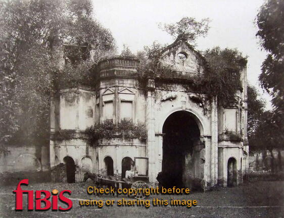 Secundra Bagh Gate, Lucknow
