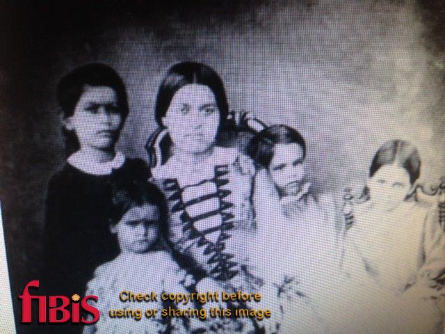 Amelia Anne Horne, with siblings, probably Cawnpore 1857 when she would be 18 years old.  All siblings killed at Sati Chaura Massacre Ghart 27th June 1857.jpg
