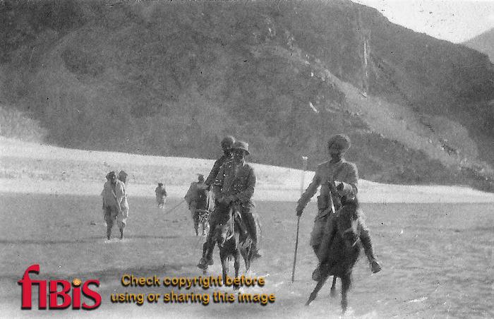 Crossing Snow Streams near Matyan 1924 3.jpg