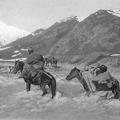 Crossing Snow Streams near Matyan 1924 5.jpg