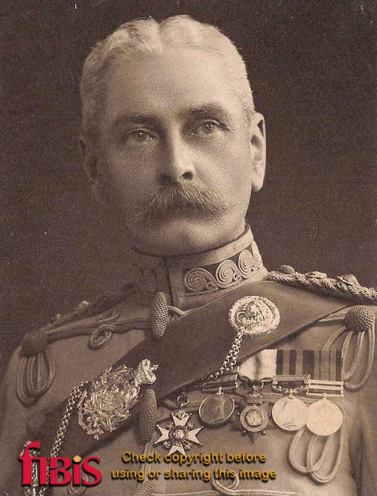 Major General Charles Grant Mansell Fasken CB