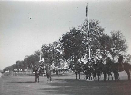 General Nixon and Sir George Roose Keppel New Year Parade 