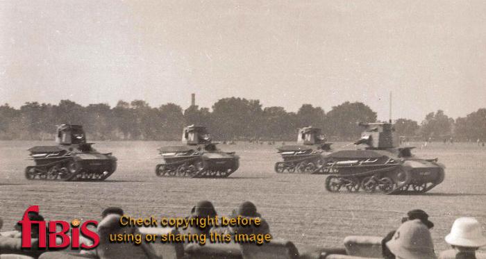 Light Tanks, Lahore New Years Day 1936